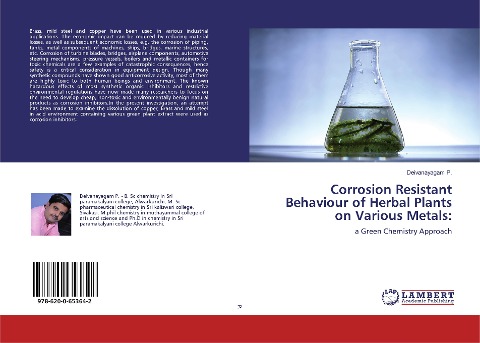 Corrosion Resistant Behaviour of Herbal Plants on Various Metals:: a Green Chemistry Approach