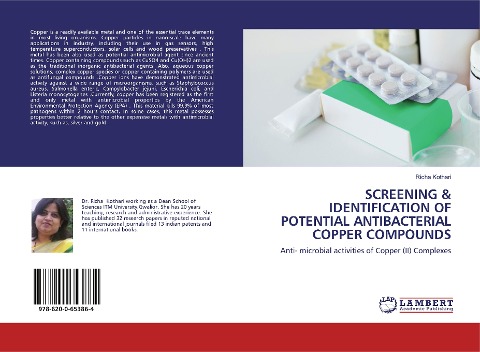 SCREENING & IDENTIFICATION OF POTENTIAL ANTIBACTERIAL COPPER COMPOUNDS: Anti- microbial activities of Copper (II) Complexes