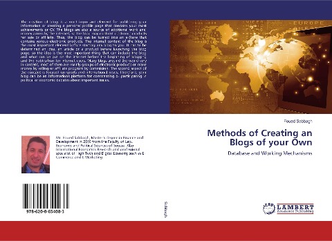 Methods of Creating an Blogs of your Own: Database and Working Mechanisms