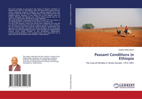 Peasant Conditions in Ethiopia: The Case of Dembia in Simen Gondar, 1974-1991