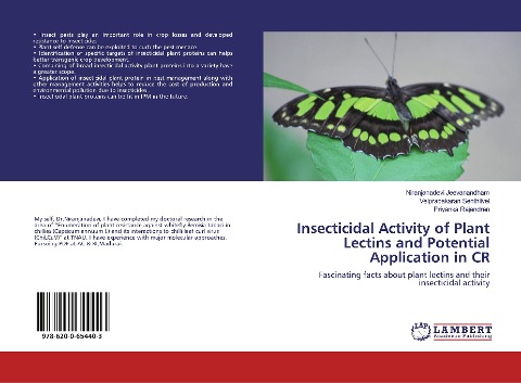 Insecticidal Activity of Plant Lectins and Potential Application in CR: Fascinating facts about plant lectins and their insecticidal activity