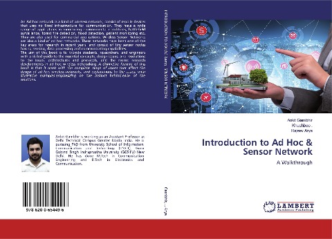 Introduction to Ad Hoc & Sensor Network: A Walkthrough