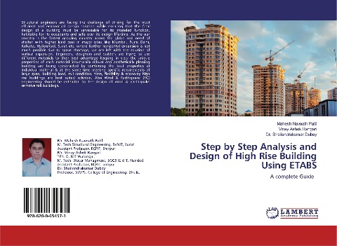 Step by Step Analysis and Design of High Rise Building Using ETABS: A complete Guide