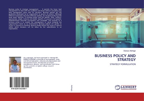 BUSINESS POLICY AND STRATEGY: STRATEGY FORMULATION