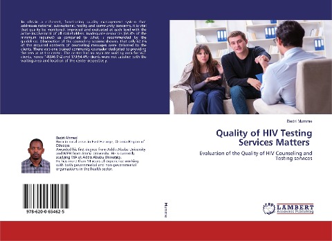 Quality of HIV Testing Services Matters: Evaluation of the Quality of HIV Counseling and Testing services
