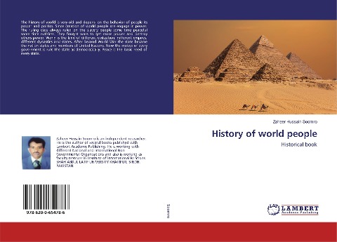 History of world people: Historical book