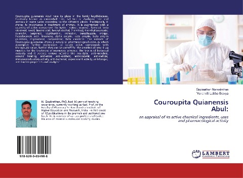 Couroupita Quianensis Abul:: an appraisal of its active chemical ingredients, uses and pharmacological activity
