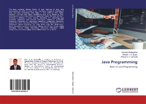 Java Programming: Basic of Java Programming