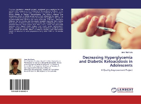 Decreasing Hyperglycemia and Diabetic Ketoacidosis in Adolescents: A Quality Improvement Project