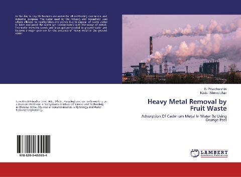 Heavy Metal Removal by Fruit Waste: Adsorption Of Cadmium Metal In Water By Using Orange Peel