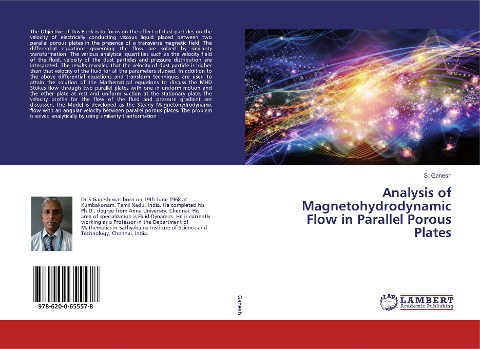 Analysis of Magnetohydrodynamic Flow in Parallel Porous Plates