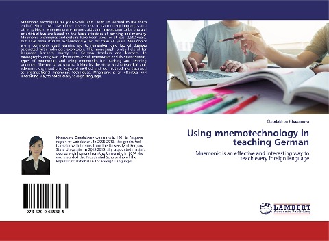 Using mnemotechnology in teaching German: Mnemonic is an effective and interesting way to teach every foreign language