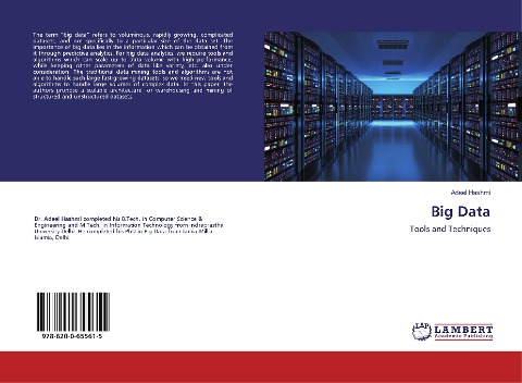 Big Data: Tools and Techniques
