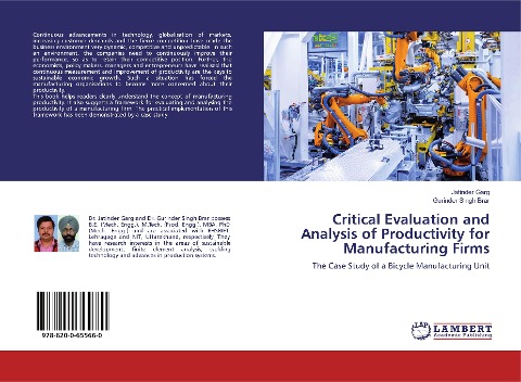 Critical Evaluation and Analysis of Productivity for Manufacturing Firms: The Case Study of a Bicycle Manufacturing Unit