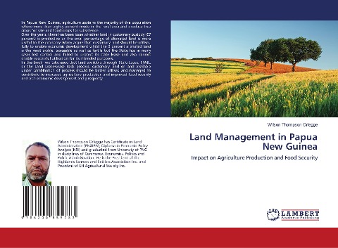 Land Management in Papua New Guinea: Impact on Agriculture Production and Food Security