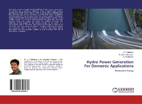 Hydro Power Generation For Domestic Applications: Renewable Energy