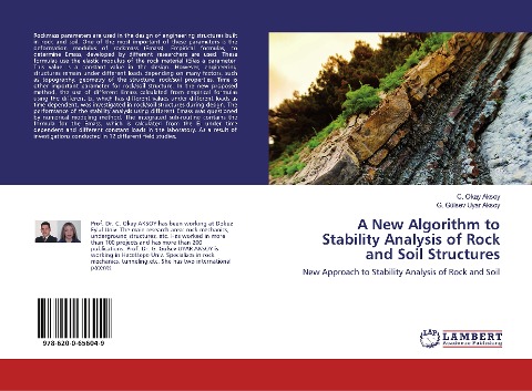 A New Algorithm to Stability Analysis of Rock and Soil Structures: New Approach to Stability Analysis of Rock and Soil