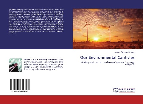 Our Environmental Canticles: A glimpse at the pros and cons of renewable energy in Nigeria