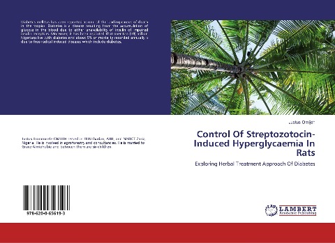 Control Of Streptozotocin-Induced Hyperglycaemia In Rats: Exploring Herbal Treatment Approach Of Diabetes