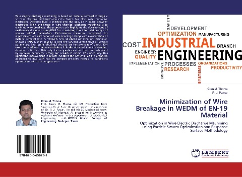 Minimization of Wire Breakage in WEDM of EN-19 Material: Optimization in Wire Electric Discharge Machining using Particle Swarm Optimization and Response Surface Methodology