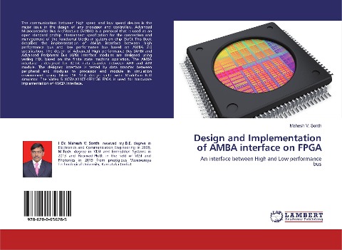 Design and Implementation of AMBA interface on FPGA: An interface between High and Low performance bus