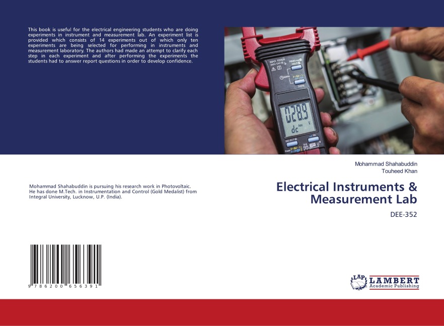 Electrical Instruments & Measurement Lab: DEE-352