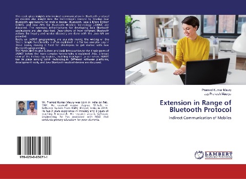 Extension in Range of Bluetooth Protocol: Indirect Communication of Mobiles