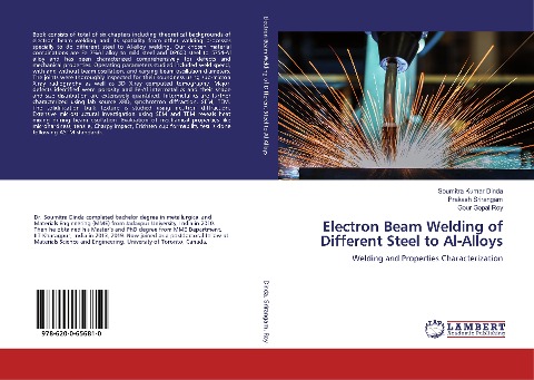 Electron Beam Welding of Different Steel to Al-Alloys: Welding and Properties Characterization