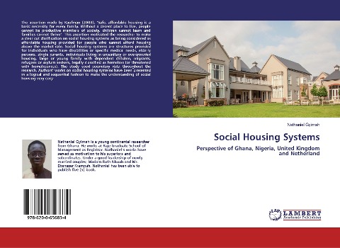 Social Housing Systems: Perspective of Ghana, Nigeria, United Kingdom and Netherland