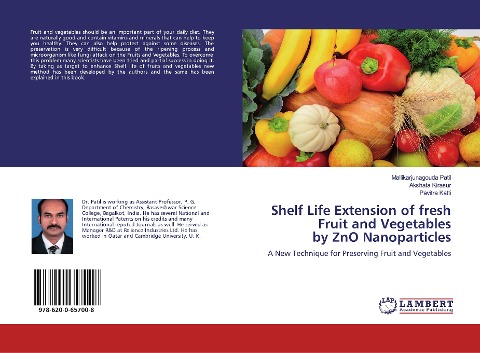 Shelf Life Extension of fresh Fruit and Vegetables by ZnO Nanoparticles: A New Technique for Preserving Fruit and Vegetables