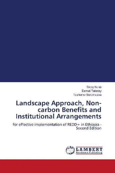 Landscape Approach, Non-carbon Benefits and Institutional Arrangements: for effective implementation of REDD+ in Ethiopia - Second Edition