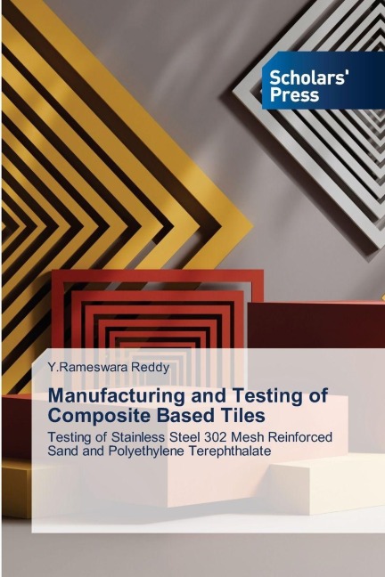Manufacturing and Testing of Composite Based Tiles: Testing of Stainless Steel 302 Mesh Reinforced Sand and Polyethylene Terephthalate