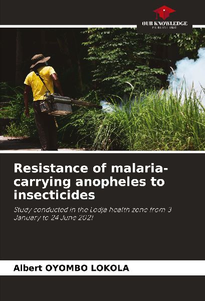 Resistance of malaria-carrying anopheles to insecticides: Study conducted in the Lodja health zone from 3 January to 24 June 2021
