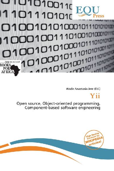 Yii: Open source, Object-oriented programming, Component-based software engineering