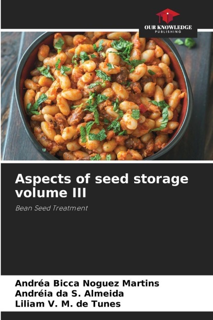 Aspects of seed storage volume III: Bean Seed Treatment
