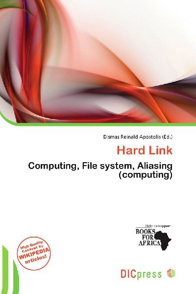 Hard Link: Computing, File system, Aliasing (computing)