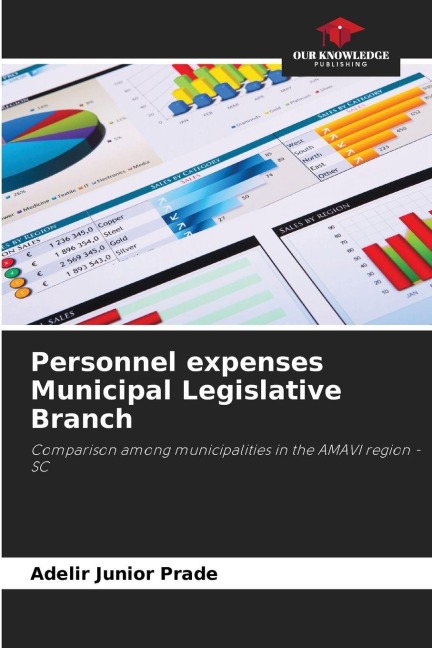 Personnel expenses Municipal Legislative Branch: Comparison among municipalities in the AMAVI region - SC