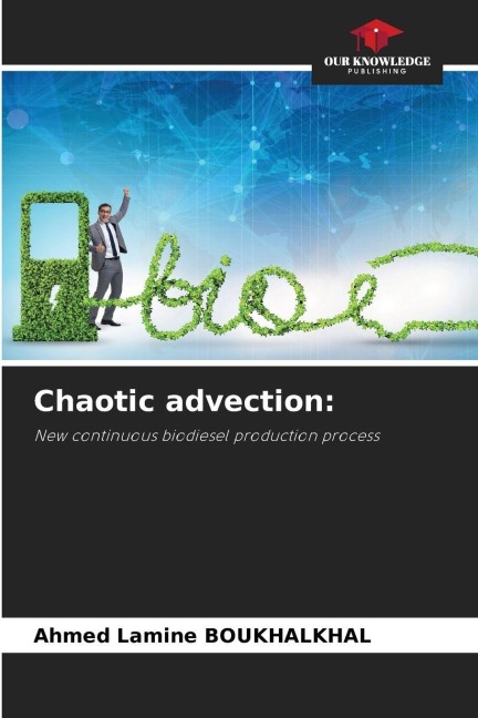 Chaotic advection:: New continuous biodiesel production process