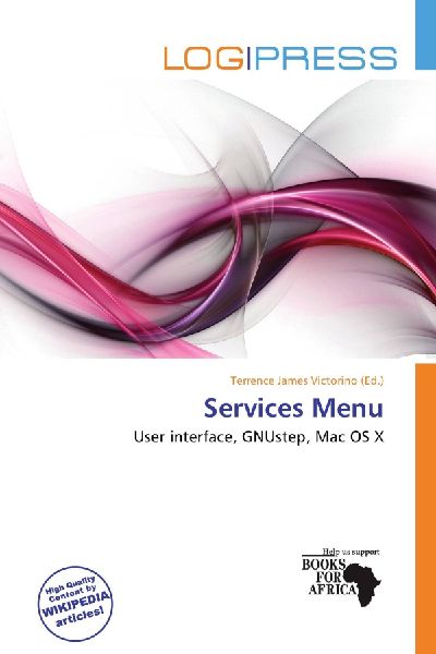 Services Menu: User interface, GNUstep, Mac OS X