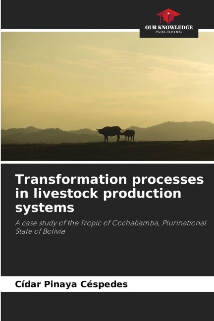 Transformation processes in livestock production systems: A case study of the Tropic of Cochabamba, Plurinational State of Bolivia