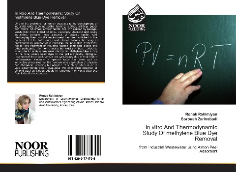 In vitro And Thermodynamic Study Of methylene Blue Dye Removal: from Industrial Wastewater using Almon Peel Adsorbent