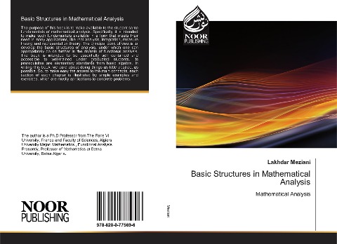 Basic Structures in Mathematical Analysis: Mathematical Analysis