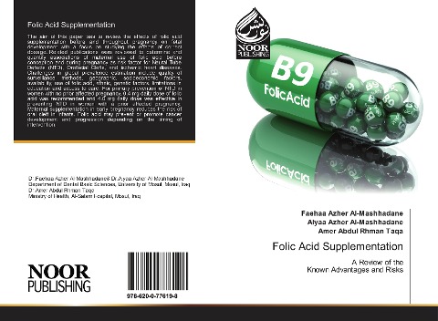 Folic Acid Supplementation: A Review of theKnown Advantages and Risks
