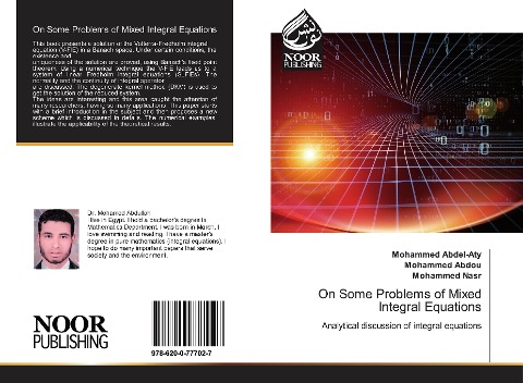 On Some Problems of Mixed Integral Equations: Analytical discussion of integral equations