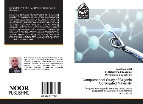 Computational Study of Organic Conjugated Materials: Design of new organic materials based on ¿-conjugated systems for optoelectronic applications