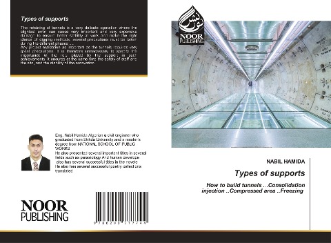 Types of supports: How to build tunnels ...Consolidation injection ..Compressed area ..Freezing