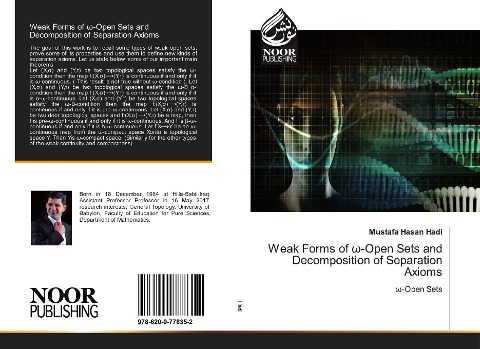 Weak Forms of ¿-Open Sets and Decomposition of Separation Axioms: ¿-Open Sets
