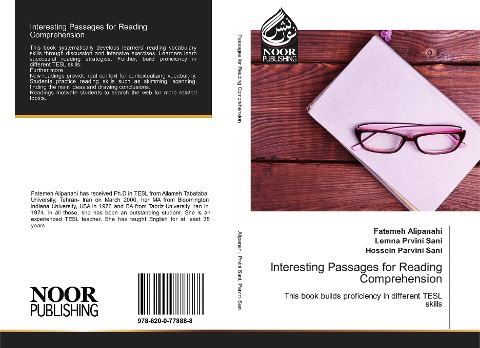 Interesting Passages for Reading Comprehension: This book builds proficiency in different TESL skills