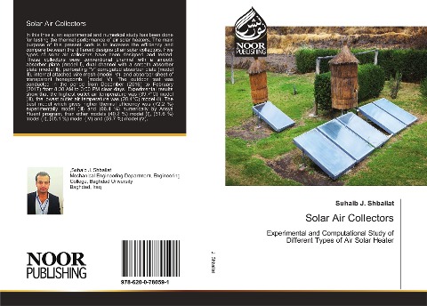 Solar Air Collectors: Experimental and Computational Study of Different Types of Air Solar Heater