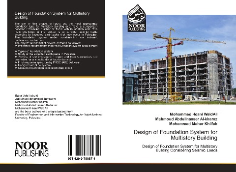 Design of Foundation System for Multistory Building: Design of Foundation System for Multistory Building Considering Seismic Loads